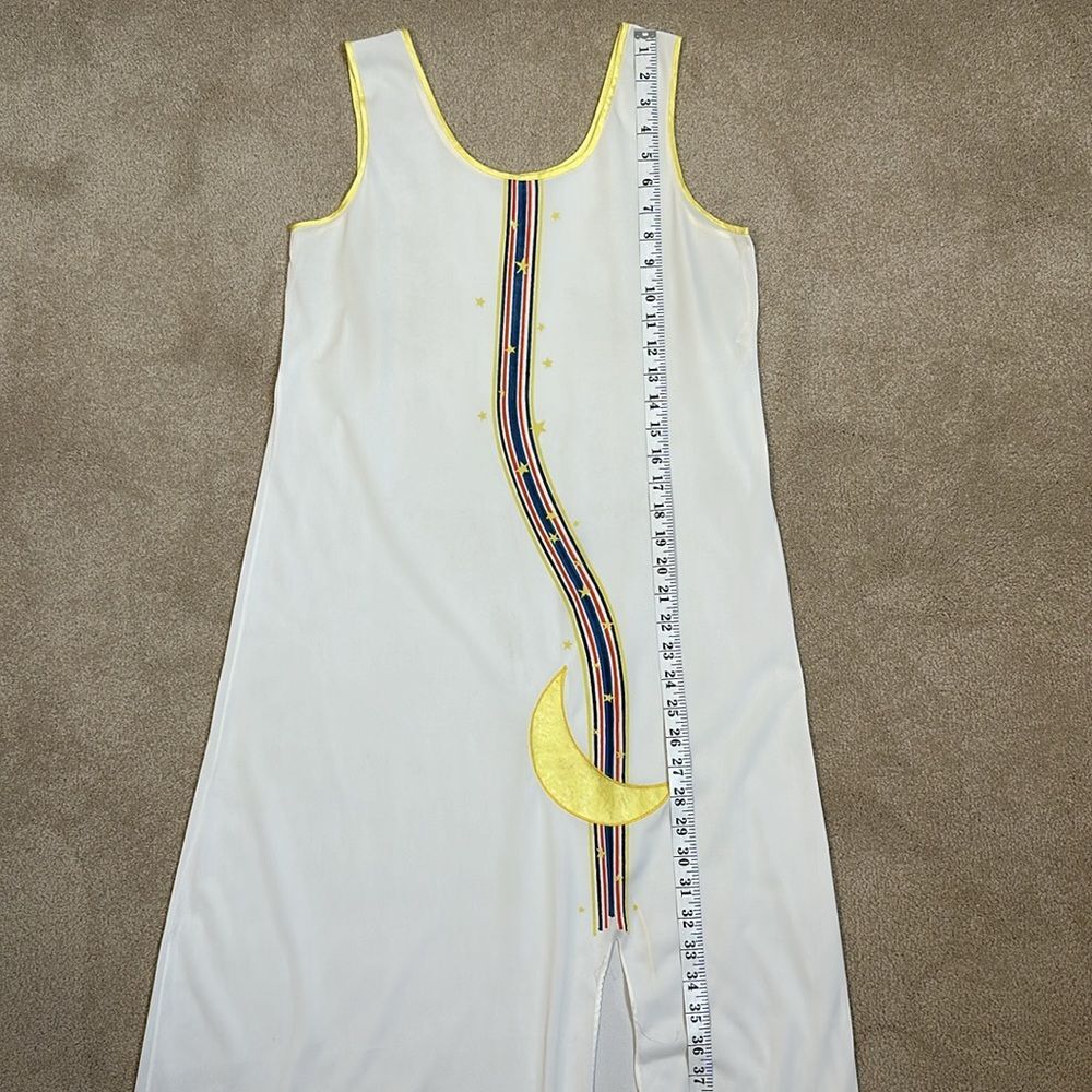 Aristocroft by Superior ILGWU Maxi Nylon Chemise Nightgown Vintage Women Medium - Picture 11 of 16